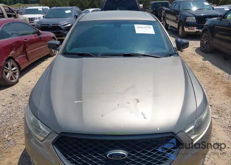 2013 Ford Police Interceptor z USA, uszkodzony, nr VIN 1FAHP2M87DG201729